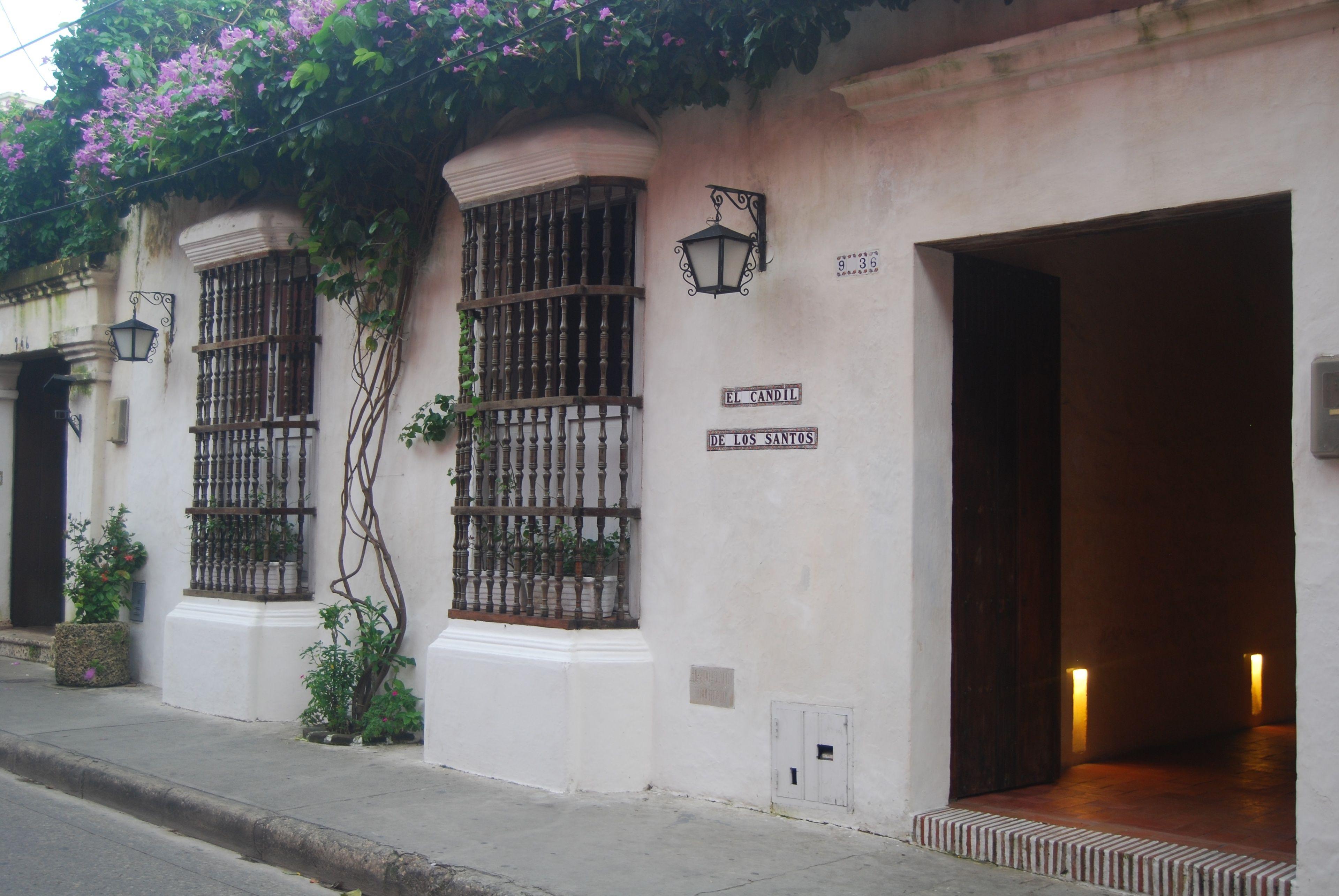 Hotel El Candil De Los Santos - Cartagena — Fotos 2
